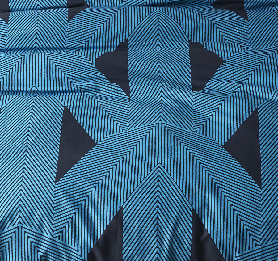 Aster Quilt Cover Set Range Blue