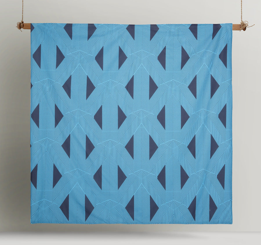 Aster Quilt Cover Set Range Blue
