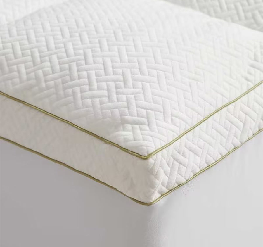 Bamboo 1200GSM Mega Fitted Mattress Topper Range