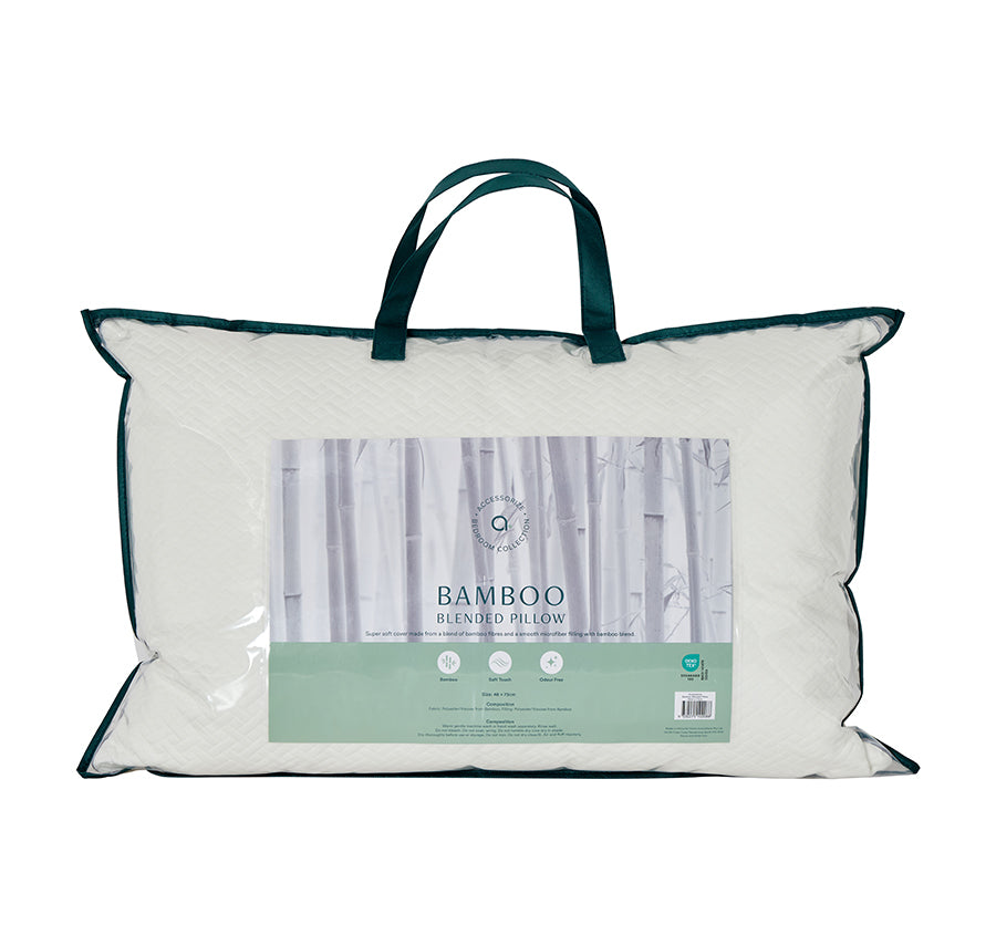 Bamboo Blend Standard Pillow Medium