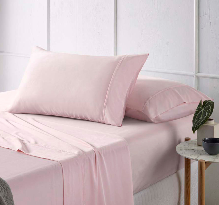 Bamboo Collagen Sheet Set Range Blush