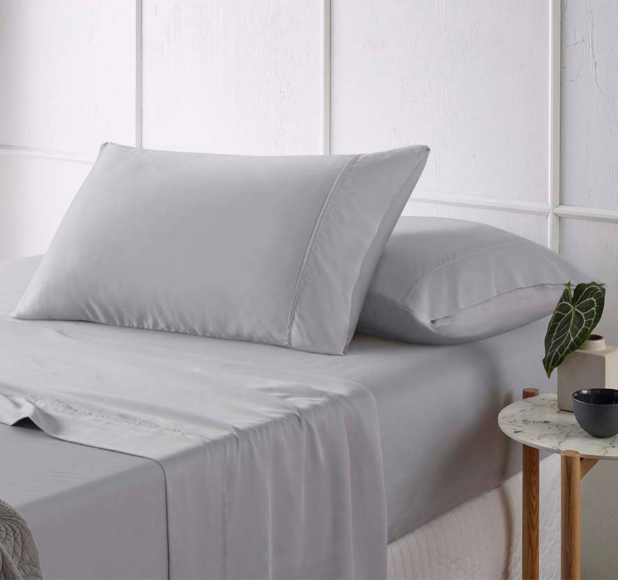Bamboo Collagen Sheet Set Range Grey