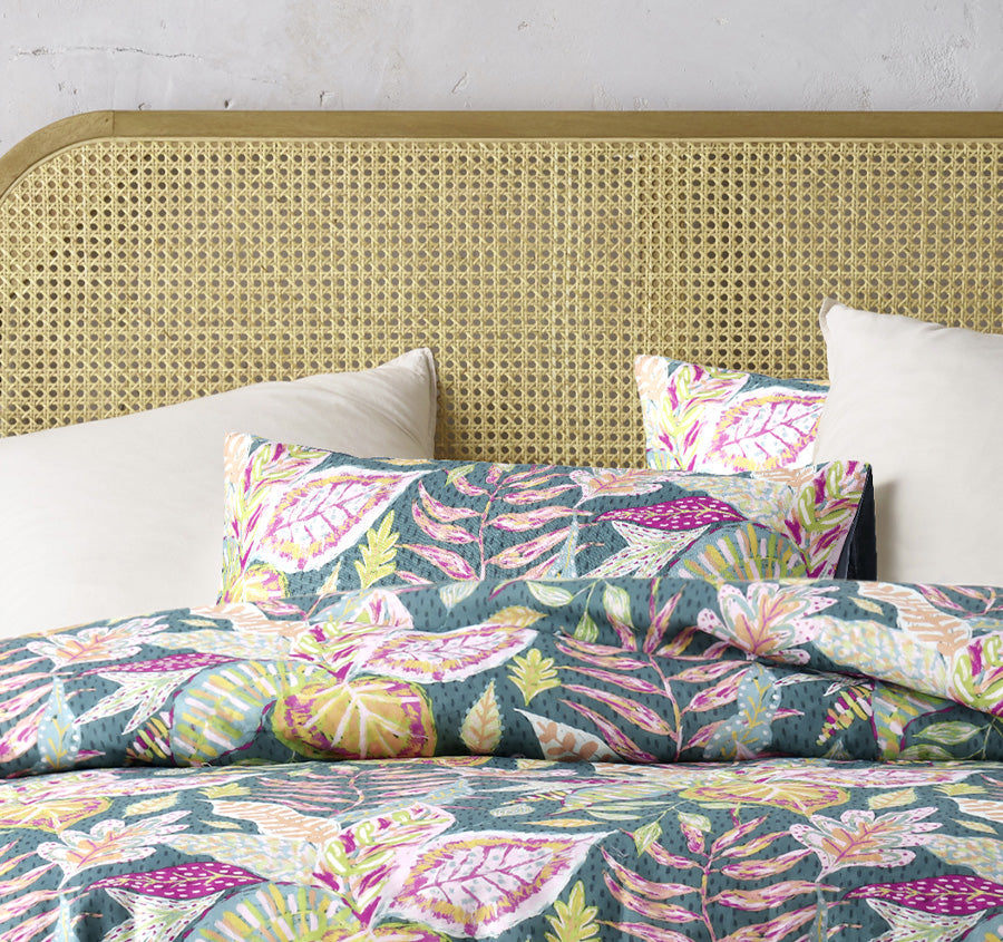 Carmila Quilt Cover Set Range Multi