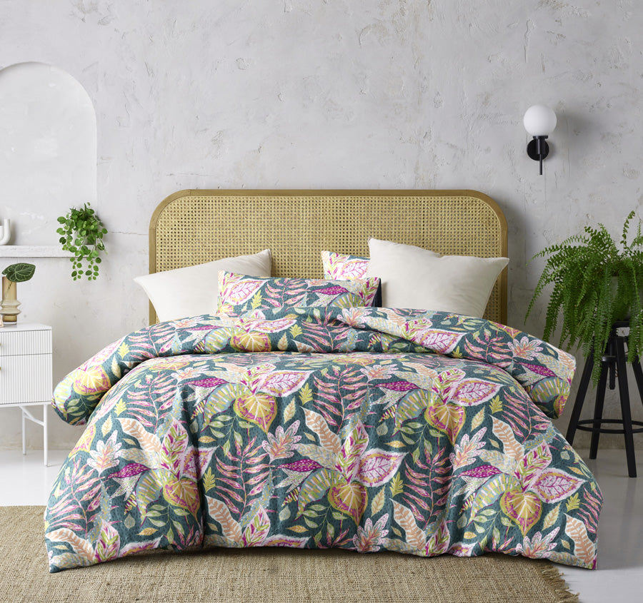 Carmila Quilt Cover Set Range Multi