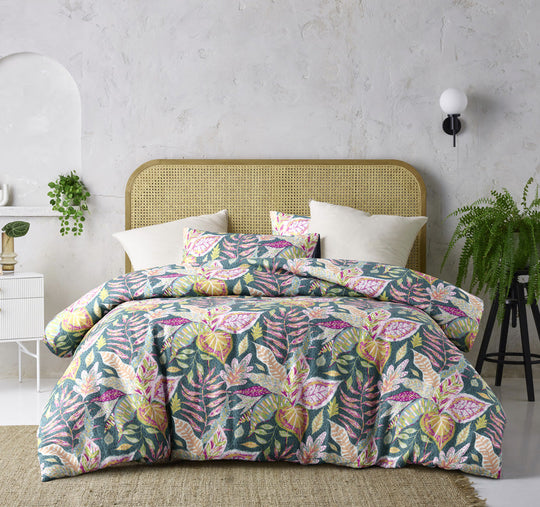 Carmila Quilt Cover Set Range Multi