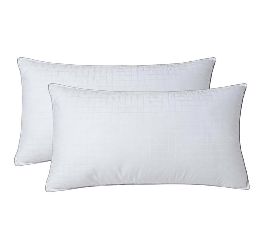 Deluxe Hotel 2 Pack 1200g King Pillow