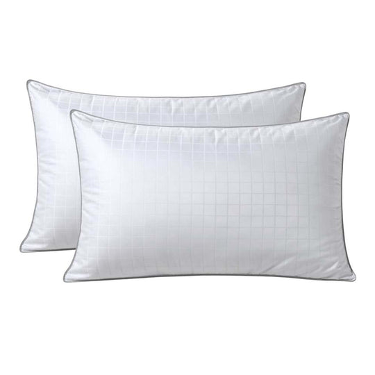 Deluxe Hotel 2 Pack 800g Soft Standard Pillow
