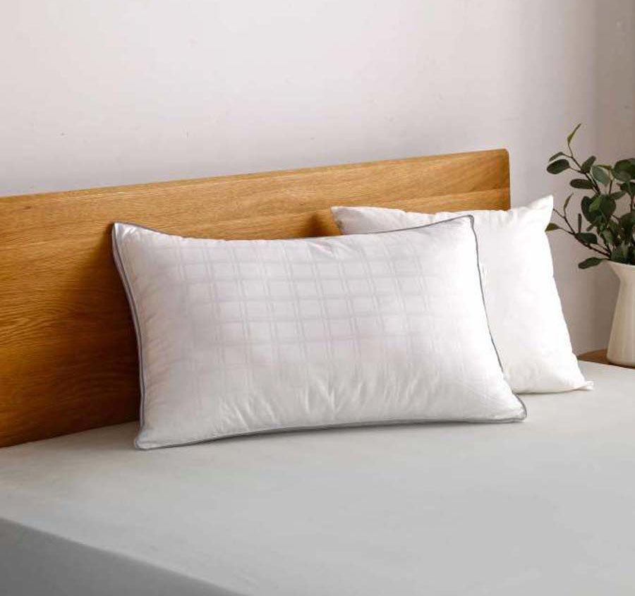 Deluxe Hotel 2 Pack 800g Soft Standard Pillow
