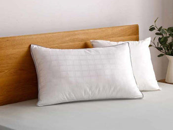 Deluxe Hotel 2 Pack 800g Soft Standard Pillow