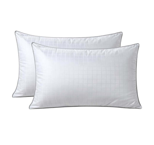 Deluxe Hotel 2 Pack 800g Soft Standard Pillow