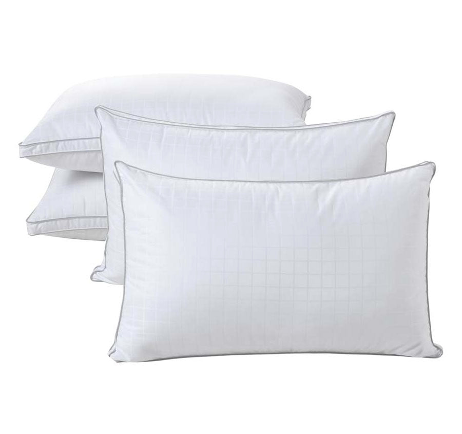 Deluxe Hotel 4 Pack 1000g Firm Standard Pillow