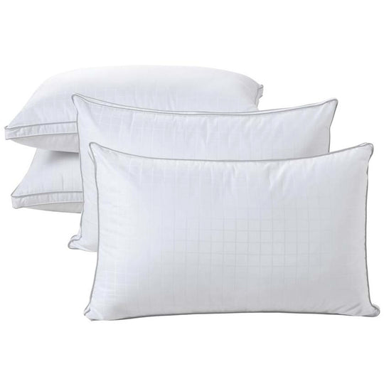 Deluxe Hotel 4 Pack 1000g Firm Standard Pillow