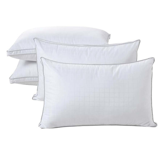 Deluxe Hotel 4 Pack 800g Soft Standard Pillow
