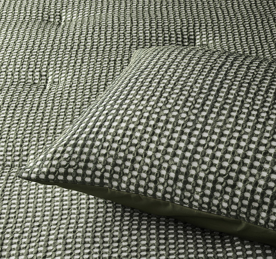 Hokey Pokey Comforter Set Range Green