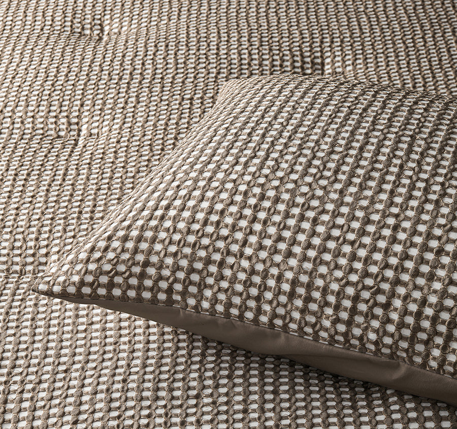 Hokey Pokey Comforter Set Range Natural