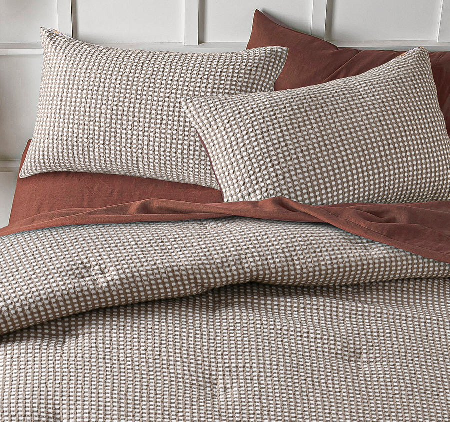 Hokey Pokey Comforter Set Range Natural