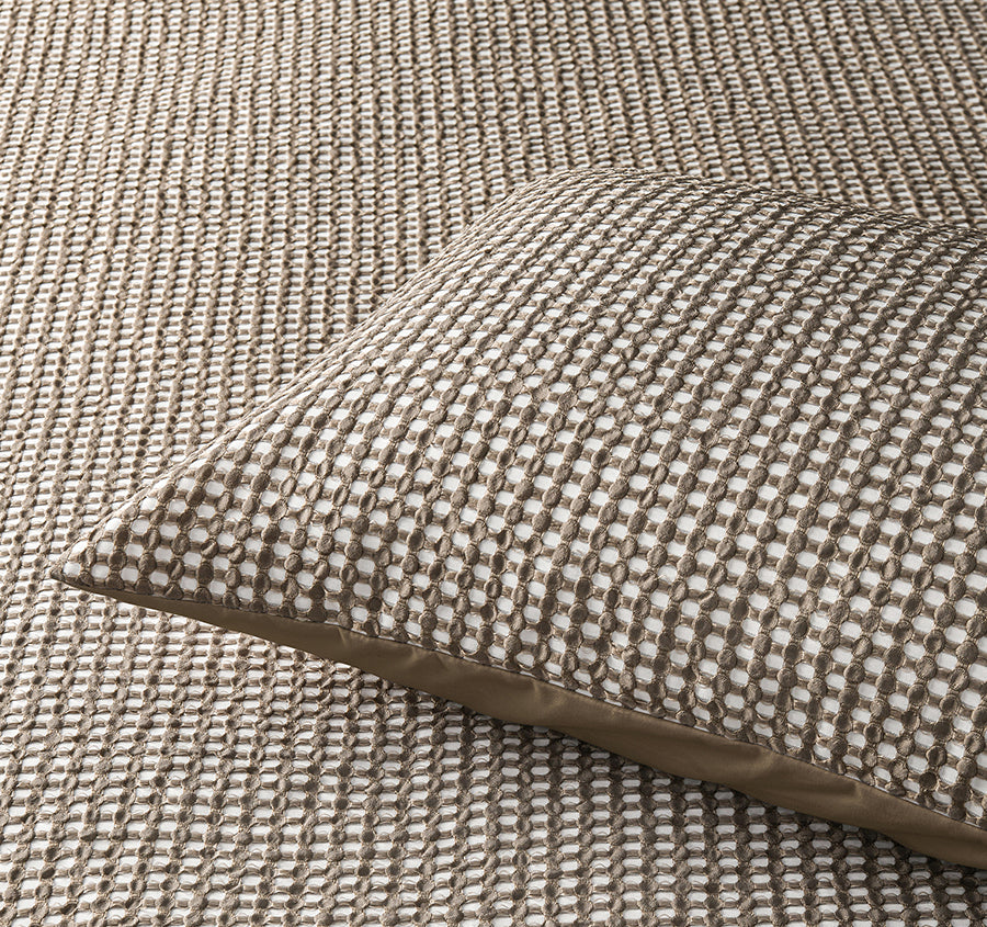 Hokey Pokey Quilt Cover Set Range Natural