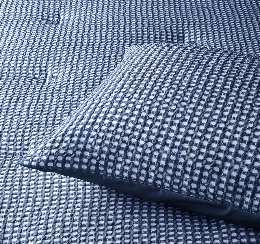 Hokey Pokey Comforter Set Range Navy