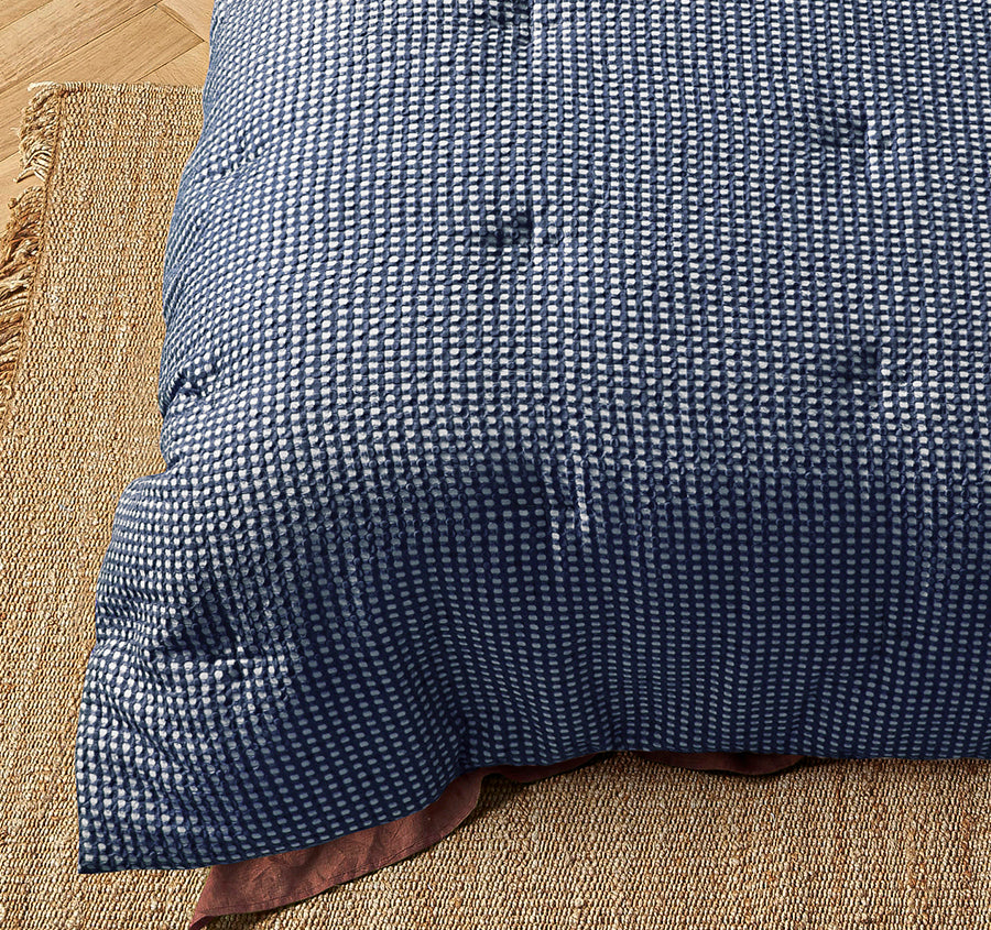 Hokey Pokey Comforter Set Range Navy