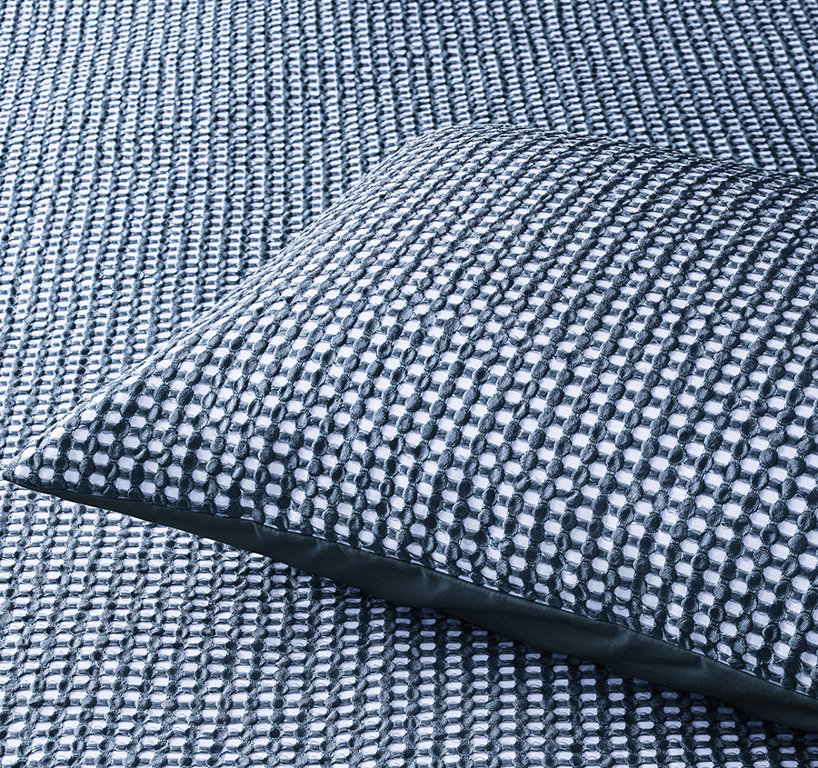 Hokey Pokey Quilt Cover Set Range Navy