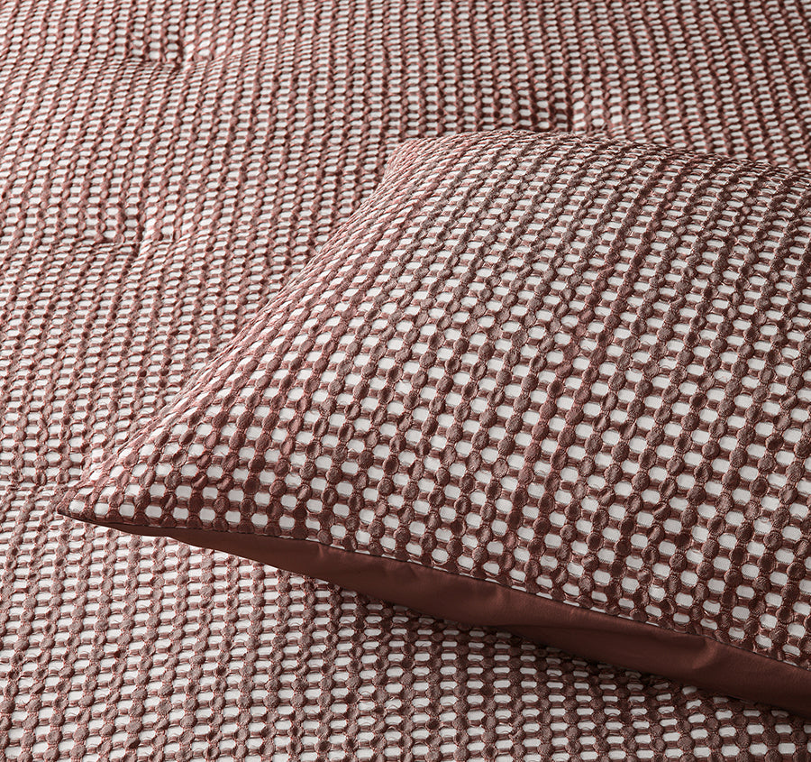 Hokey Pokey Comforter Set Range Tobacco