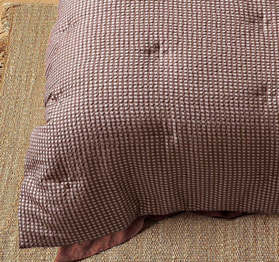 Hokey Pokey Comforter Set Range Tobacco