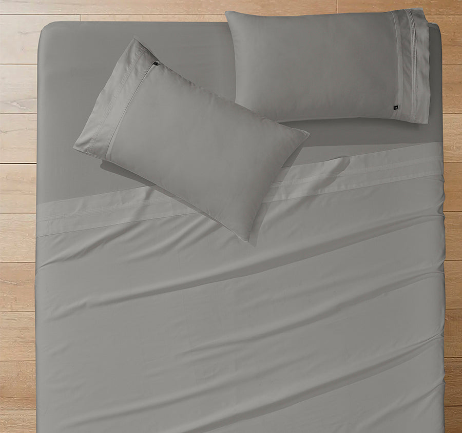 Hotel Egyptian Cotton 700TC Mega Sheet Set Range Grey