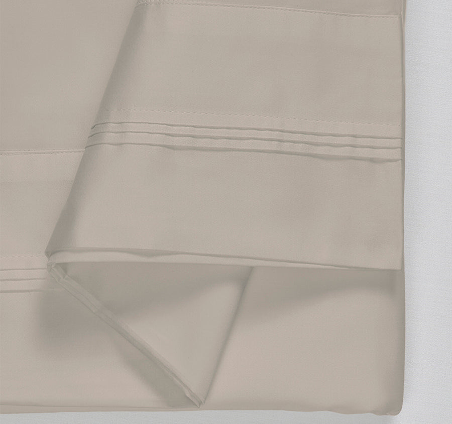 Hotel Egyptian Cotton 700TC Mega Sheet Set Range Stone