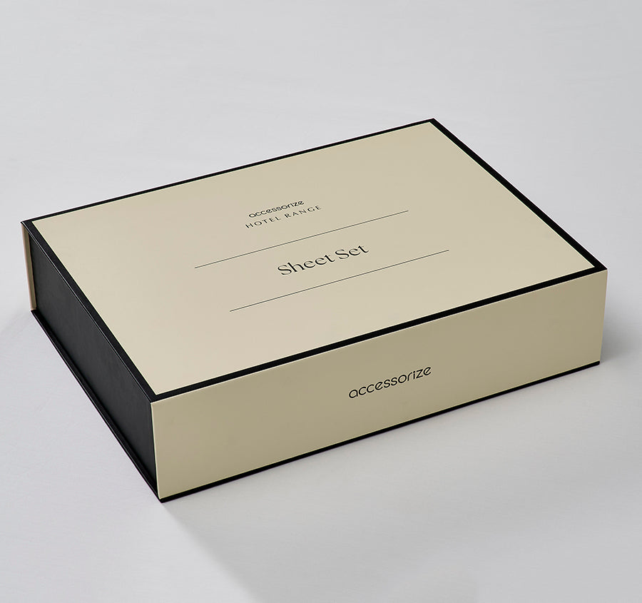 Hotel Egyptian Cotton 700TC Mega Sheet Set Range Stone