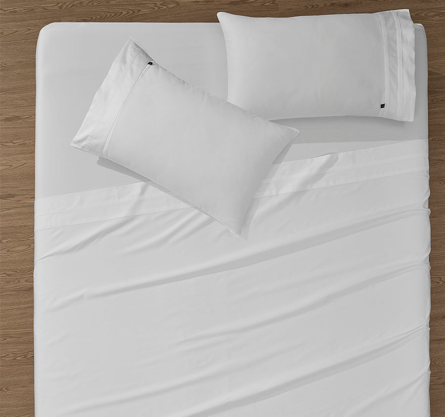 Hotel Egyptian Cotton 700TC Mega Sheet Set Range White