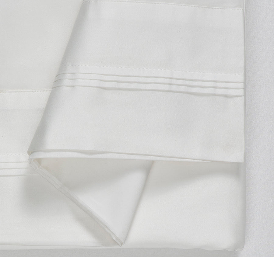 Hotel Egyptian Cotton 700TC Mega Sheet Set Range White