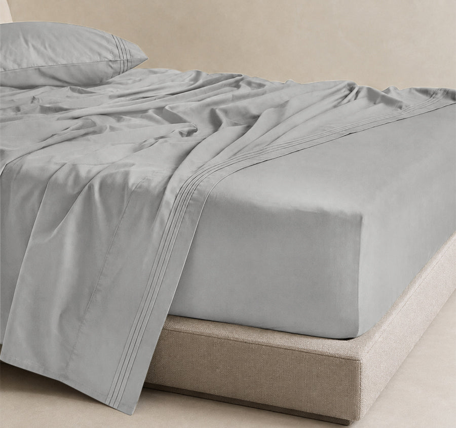 Hotel Egyptian Cotton 700TC Mega Sheet Set Range Grey