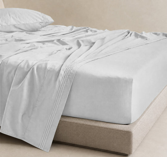 Hotel Egyptian Cotton 700TC Mega Sheet Set Range White