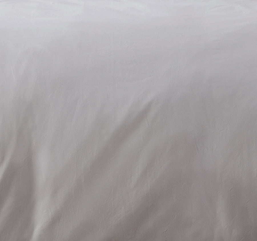 Hotel Deluxe Tailored Quilt Cover Set Range Grey and Black