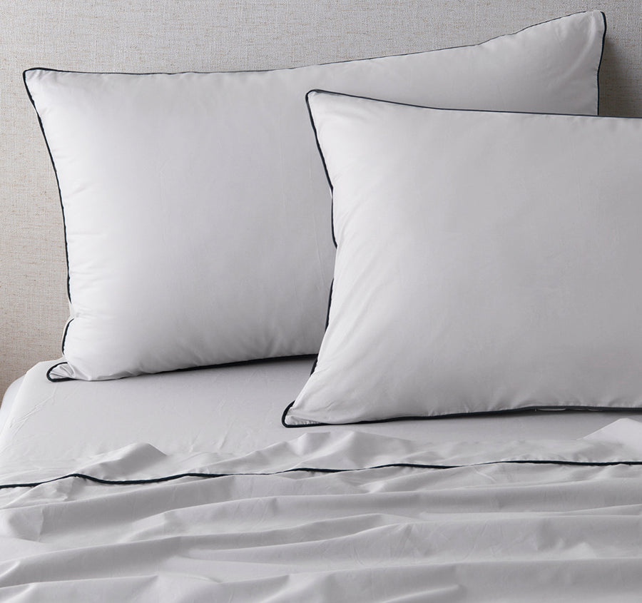 Hotel Deluxe Mega Sheet Set Range Grey and Black