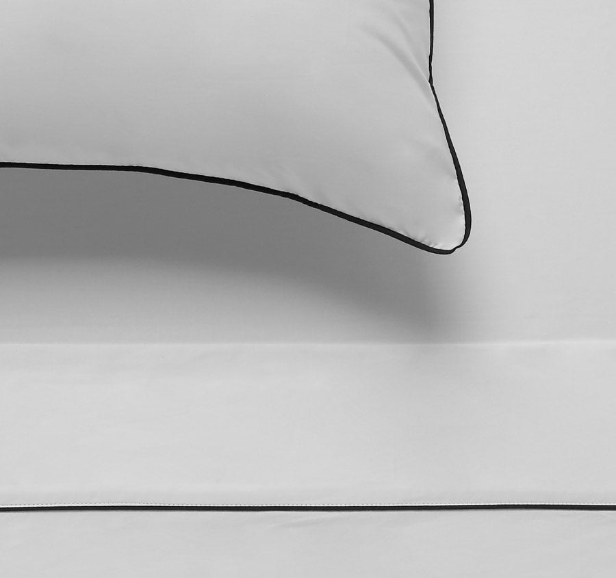 Hotel Deluxe Mega Sheet Set Range White and Black