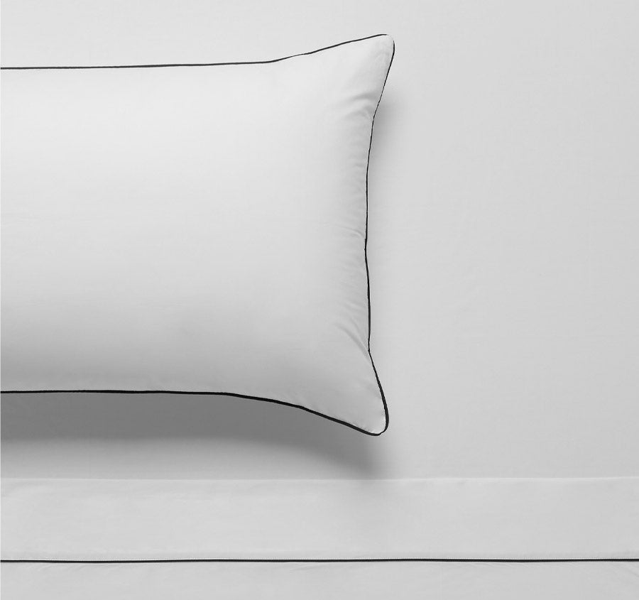 Hotel Deluxe Mega Sheet Set Range White and Black