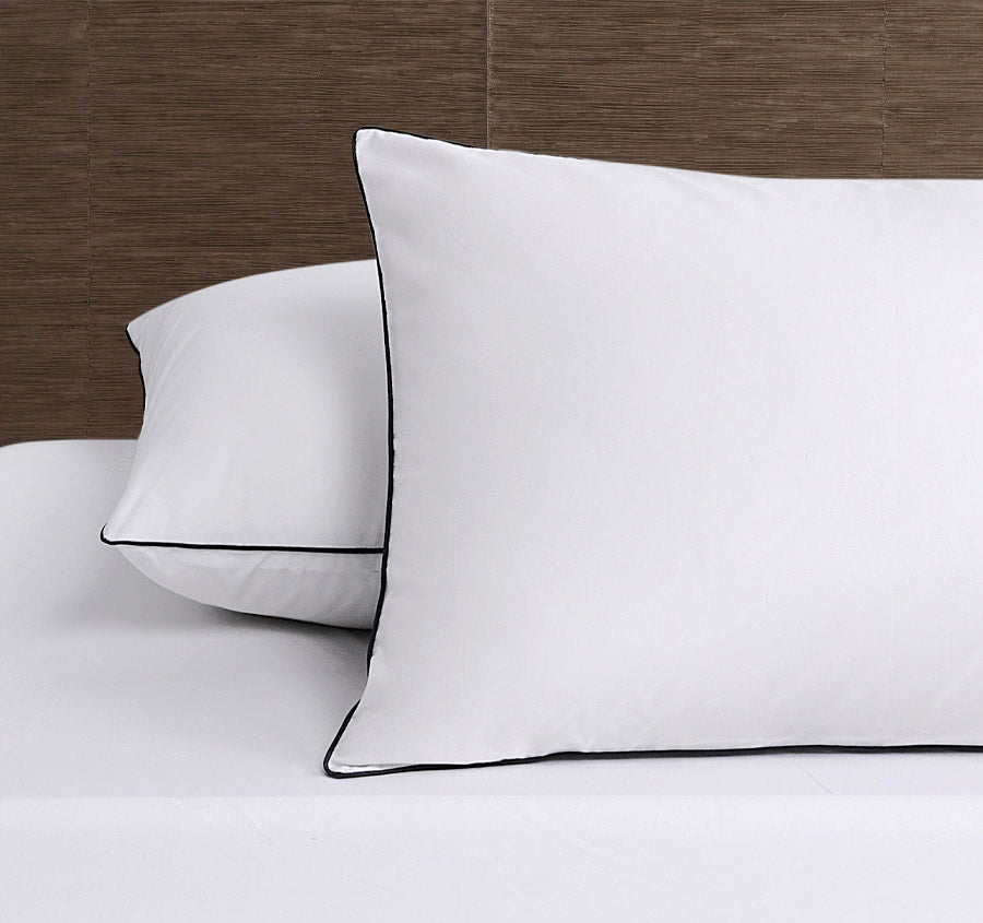Hotel Deluxe Mega Sheet Set Range White and Black