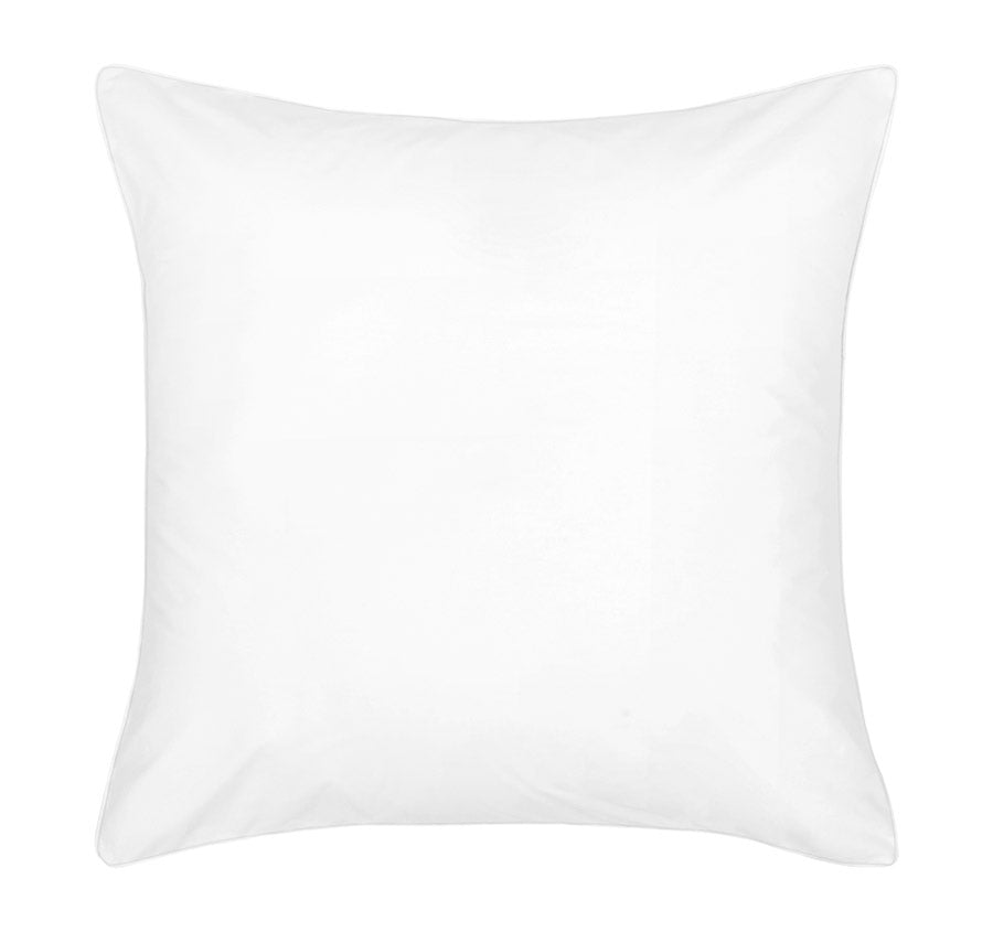 Hotel Deluxe European Pillowcase White
