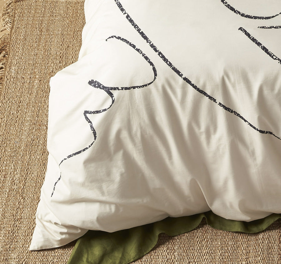 Matisse Quilt Cover Set Range Natural