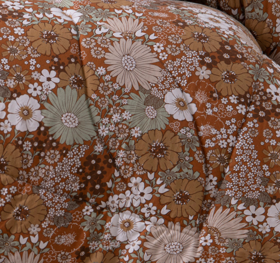 Rainbow Garden Comforter Set Range Autumn