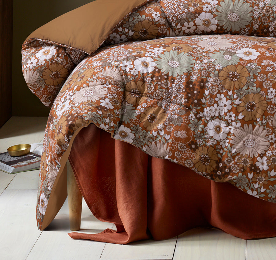 Rainbow Garden Comforter Set Range Autumn