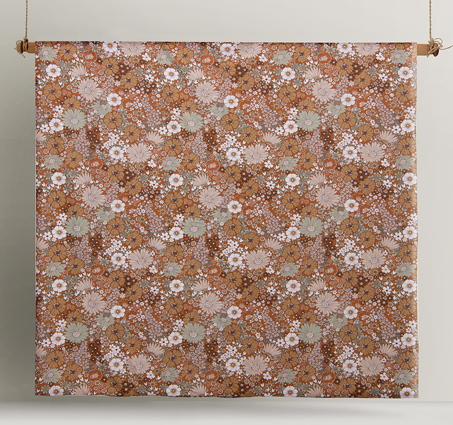 Rainbow Garden Comforter Set Range Autumn