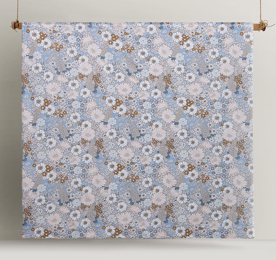 Rainbow Garden Quilt Cover Set Range Blue