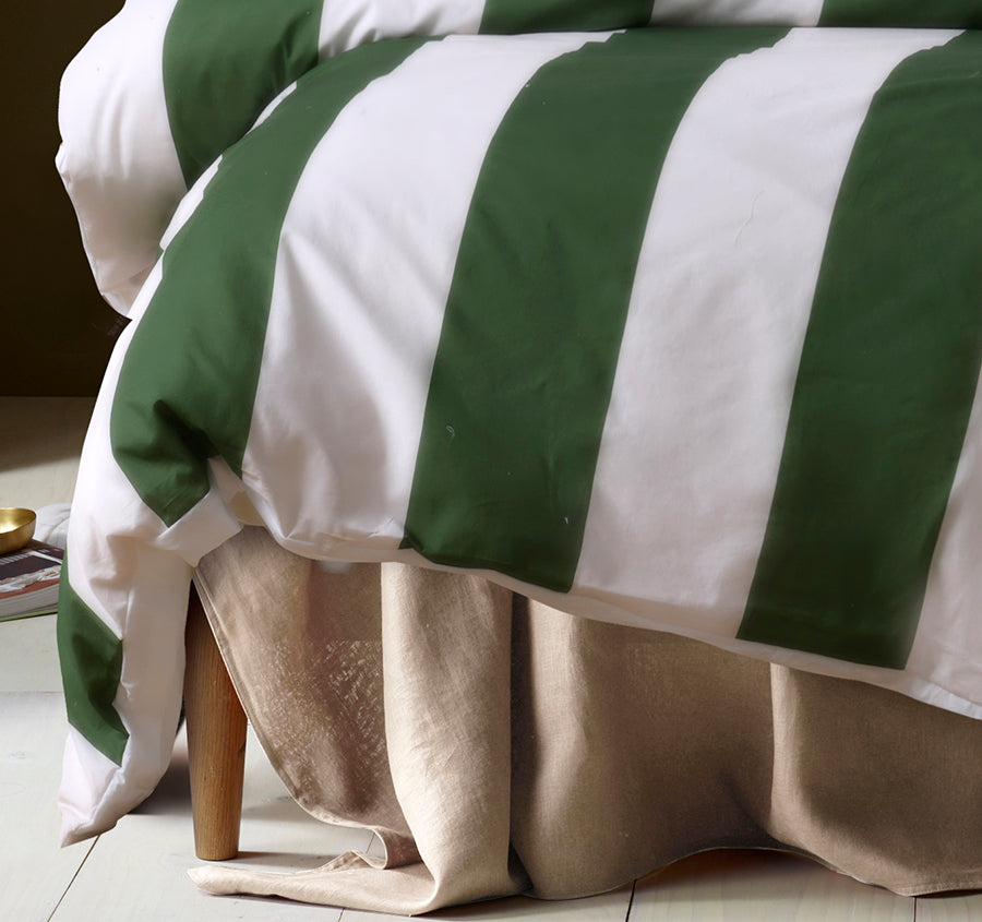 Regency Quilt Cover Set Range Green