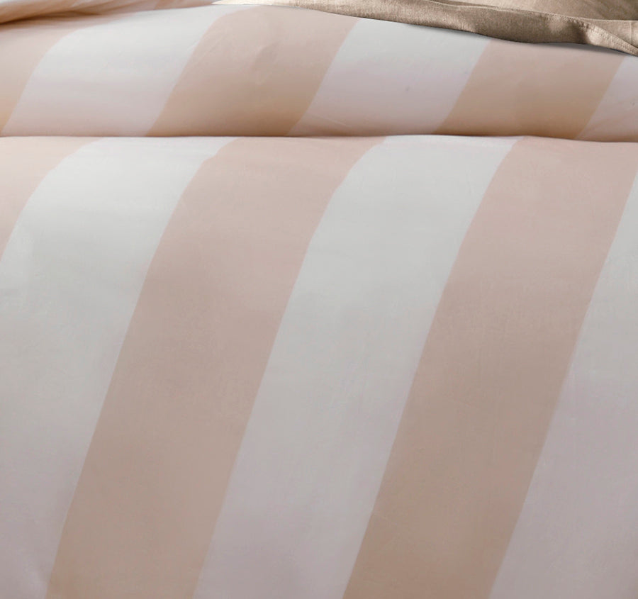 Regency Quilt Cover Set Range Natural