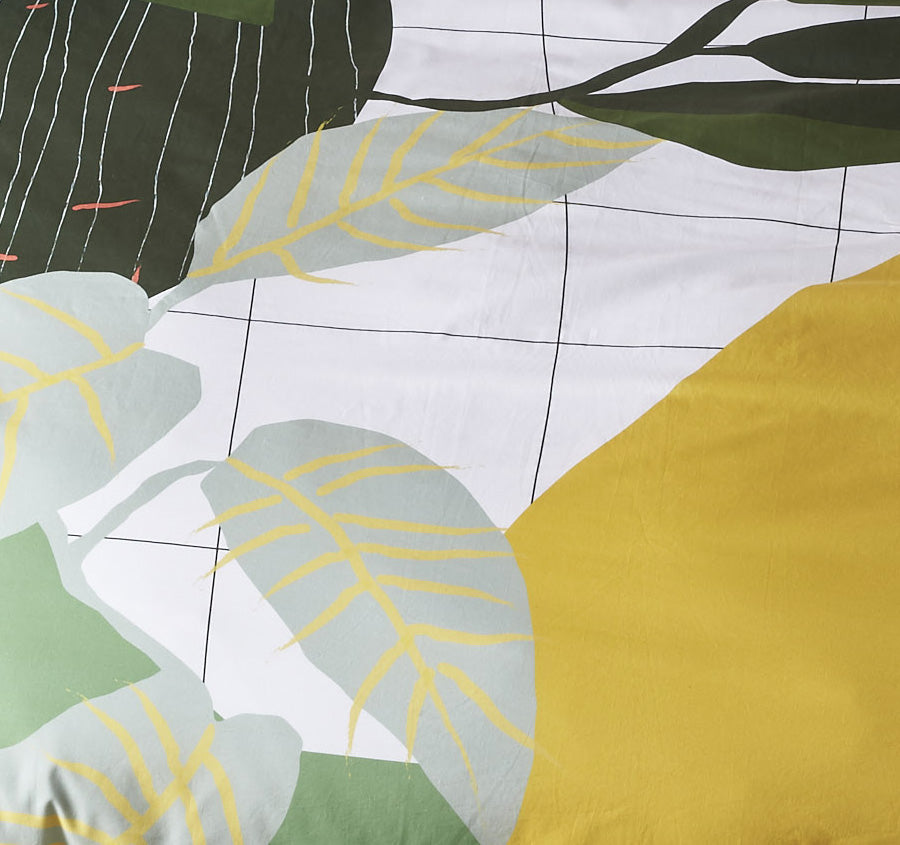 Ren Quilt Cover Set Range Multi