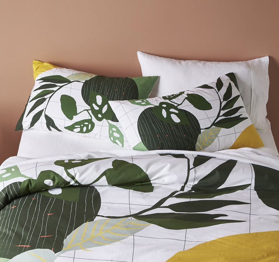 Ren Quilt Cover Set Range Multi