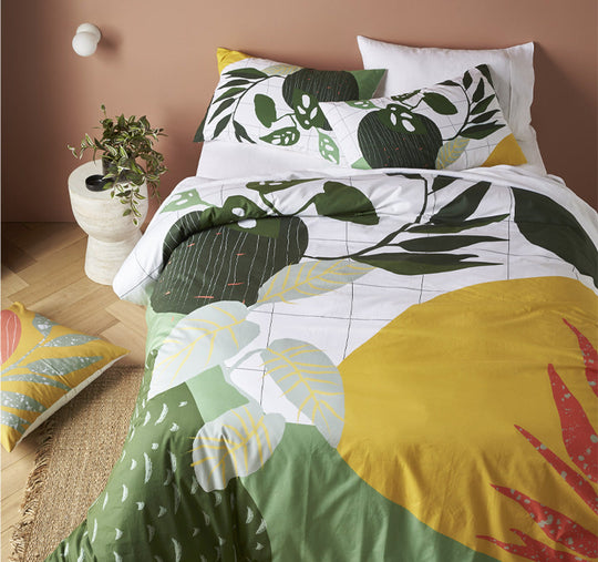 Ren Quilt Cover Set Range Multi