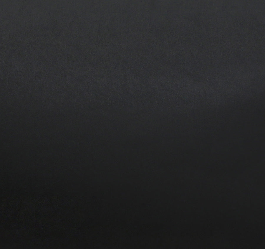 Satin Standard Pillowcase Pair Black